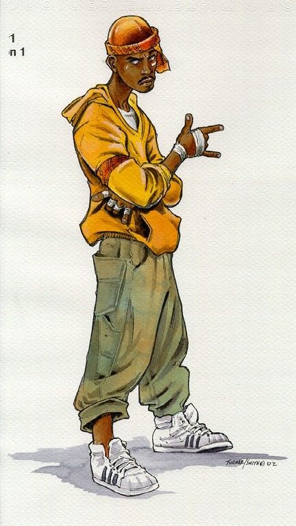 Rapper Pose Reference, Hip Hop Sketch, Rap Character Design, Gangsta Poses, Rapper Character Design, Hip Hop Desenho, Hip Hop Drawing, Hip Hop Art Drawing, Rap Drawing