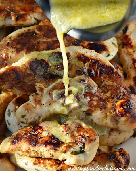 Tequila Lime Chicken, Grilled Chicken Recipes Easy, Sauce For Chicken, Chicken Main Dishes, Lime Chicken, Chicken Dishes Recipes, Poultry Recipes, Chicken Tenders, The Chicken