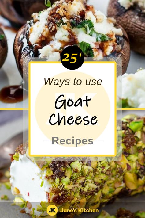 stuffed mushrooms with goat cheese Mushrooms And Goat Cheese, Gluten Free Goat Cheese Appetizers, Dinner Ideas With Goat Cheese, Goat Cheese Croissant, Stuffed Mushrooms With Goat Cheese, Flavored Goat Cheese Recipes, How To Eat Goat Cheese, Sweet Goat Cheese Recipes, Garlic And Herb Goat Cheese Recipes