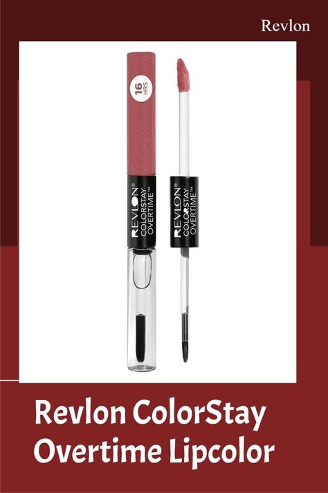 👉LONG LASTING LIQUID LIPSTICK: Forget touch-ups—this colorful, long-wear lipstick lasts up to 16 hours. The pigment stays vibrant without smudging, bleeding, or feathering throughout the day #revlon color stay overtime lip color swatches#revlon color stay overtime lip color bare maximum#revlon color stay overtime lip color Revlon Liquid Lipstick, Revlon Color, Long Wear Lipstick, Clear Lip Gloss, Revlon Colorstay, Color Swatch, Classic Beauty, Color Swatches, Revlon