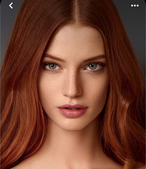 Dark Red Hair Green Eyes, Warm Red Hair, Bridal Makeup For Blue Eyes, Wedding Makeup For Blue Eyes, Hair Color Red, Red Hair Makeup, Hair Colour For Green Eyes, Red Hair Green Eyes, Dark Auburn Hair