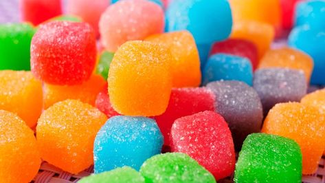 Gumdrop Day (15th February) | Days Of The Year Spice Drops, Movie Snacks, Cilantro Lime Chicken, Woodworking Magazine, Gum Drops, Lime Chicken, Shark Tank, Peach Rings, Gummy Candy