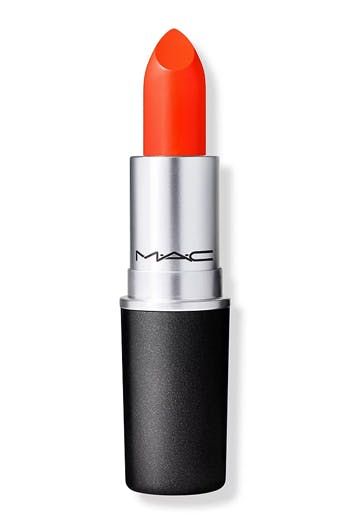 The 15 Best Orange Lipsticks to Try This Summer #purewow #lips #tiktok #lipstick #trends #beauty #summer #makeup Sunsets Orange, Red Orange Lipstick, Coral Makeup, Best Liquid Lipstick, Tiktok Beauty, Mac Cosmetics Lipstick, Best Red Lipstick, Shiny Lipstick, Orange Lipstick