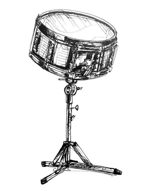 Snare Drum Drawing, Snare Drum Tattoo, Drums Drawing, Drummer Tattoo, Drum Drawing, Feather Tattoo Arm, Wine Glass Drawing, Drummer Art, Drums Wallpaper