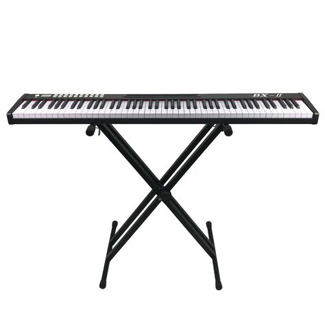 Portable 88 keys piano keyboard London Room, Room London, Piano Keyboard, Piano Keys, Digital Piano, Keyboard Piano, Room Deco, American Life, Room Board