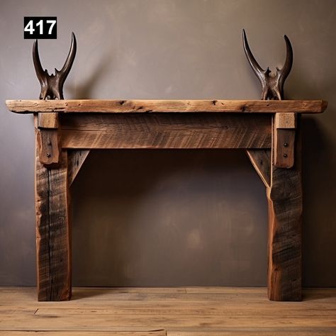 Please do not purchase a Mantel without first filling out the Quote Form and receiving a quote from us. Quote Form: https://form.jotform.com/240524957086059 Embrace the Architectural Grace: Mantels with Wood Beam Legs by Anthony Shields & Sons Inc. Immerse yourself in the beauty of architectural design and rustic elegance with our Mantels with Wood Beam Legs. Each piece is a testament to the timeless appeal of reclaimed wood, transforming storied beams into the centerpiece of your living space. Wood Beam Fireplace, Beam Fireplace, Reclaimed Wood Mantel, Reclaimed Wood Beams, Wooden Corbels, Wood Beam, Rustic Fireplaces, Wood Mantels, Faux Fireplace