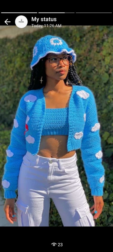 Tennis Skirt Pattern, Crochet Pants Pattern, Diy Crochet Top, Crochet Two Piece, Diy Crochet Bag, Crochet Baby Dress Pattern, Mode Crochet, Crochet Design Pattern, Crochet Clothing And Accessories