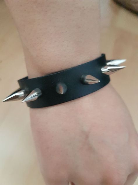 Spiked Wrist Cuff, Spiked Wristband, Spikes Bracelet, Rock Costume, Spike Bracelet, Metal Spikes, Band Metal, Punk Jewelry, Wrist Band