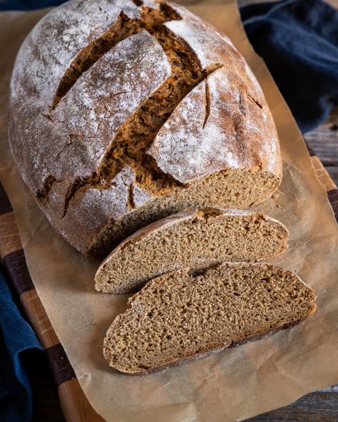 Sourdough Pumpernickel Bread Recipe Diy Pumpernickel Bread, Pumpernickel Sourdough Bread, Sourdough Pumpernickel Bread, No Knead Pumpernickel Bread, Easy Pumpernickel Bread Recipe, Pumpernickel Sourdough Bread Recipe, Dark Pumpernickel Bread Recipe, Sourdough Pumpernickel Bread Recipe, Sourdough Pumpernickel