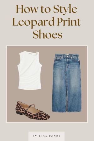 How To Style Leopard Print Shoes - Ultimate Guide - By Lisa Fonde Animal Print Flats Outfit, Animal Print Shoes Outfit, Animal Print Skirt Outfit, Leopard Print Shoes Outfit, Leopard Flats Outfits, Leopard Shoes Outfit, Printed Skirt Outfit, Leopard Outfits, Animal Print Outfits