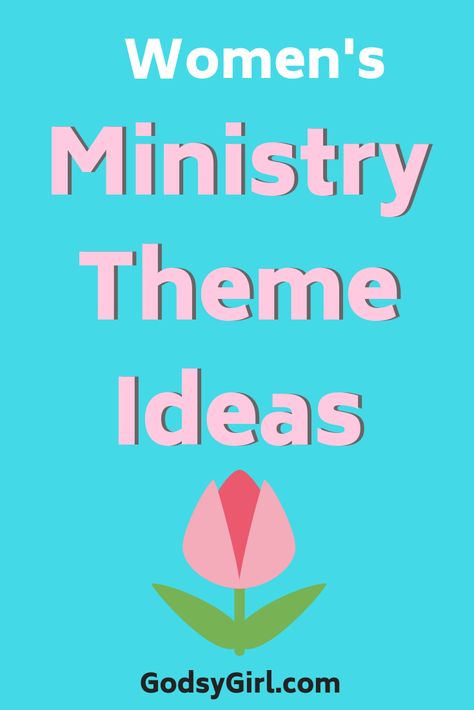 Managing Ministry and such - women's ministry themes Womens Ministry Themes, Ladies Ministry Themes Ideas, Ladies Conference Themes, Ideas For Womens Ministry Small Groups, Themes For Women's Events, Ladies Ministry Themes, Womens Meetings Ministry Ideas, Women Ministry Ideas, Ladies Ministry Ideas