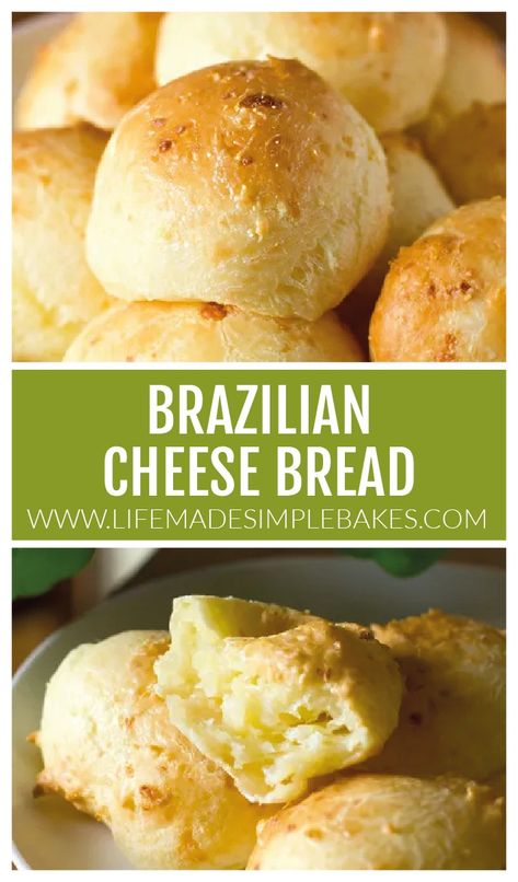 Brazilian Bread, Steakhouse Bread, Brazilian Cheese Bread Recipe, Glutenfree Bread, Brazilian Cheese Bread, Brazilian Steakhouse, Cheese Mozzarella, Cheese Bread Recipe, Bread Cheese