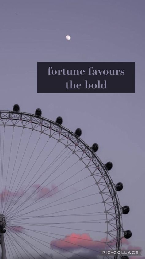 Fortune Favours The Bold, Be Bold Quotes, Vaporwave Wallpaper, Fortune Favors The Bold, Bold Wallpaper, Be Bold, Follow For More, Quotes, Travel