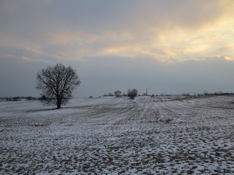 Snowy Battlefield, Battlefield