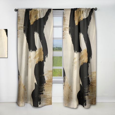 Blackout Curtain Panel Glam Curtains, Contemporary Curtains, Linen Curtain, Elegant Curtains, Quality Curtains, Insulated Curtains, Black Curtains, Modern Curtains, King Quilt