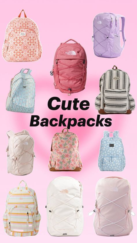 Cute Backpacks, Roxy, The North Face, Backpacks, Quick Saves