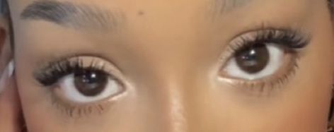 Doe Eye Makeup, Lashes Fake Eyelashes, Droopy Eyes, Brown Girls Makeup, Doll Eye Makeup, Doe Eyes, Makeup Tut, Ethereal Makeup, Cute Makeup Looks