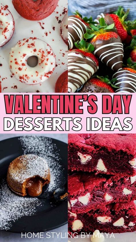 valentine's day desserts, valentine's day desserts recipes February Desserts, Romantic Desserts, Desserts Ideas, Valentines Inspiration, Dessert For Two, Heart Shaped Cakes, Valentines Day Cakes, Valentines Day Desserts, Valentine's Day Party