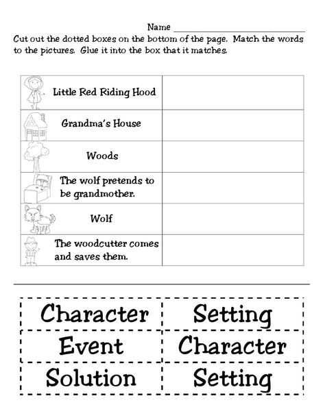 Wow!  I cannot believe it is December already!   I LOVE this month!  I have gotten almost all of my Christmas shopping done and can really c... Story Elements Activities, Elements Of A Story, Story Elements Worksheet, Story Worksheet, Literary Elements, Story Retell, First Grade Worksheets, Story Structure, Character And Setting