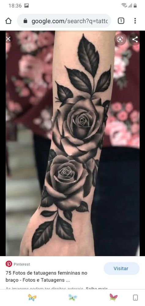 Tattoos On Arm, Avengers Tattoo, Forearm Flower Tattoo, Rose Tattoo Sleeve, Rose Tattoos For Women, Female Tattoos, Small Forearm Tattoos, Forearm Sleeve Tattoos, Inspiration Tattoos