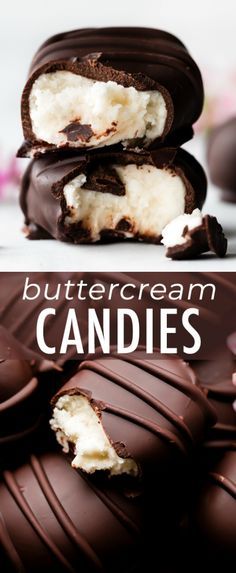 Buttercream Candies, Chocolate Easter Eggs, Easter Desserts Recipes, Candy Recipes Homemade, Christmas Candy Recipes, Easter Eggs Chocolate, Chocolate Pies, Homemade Candies, Easter Chocolate