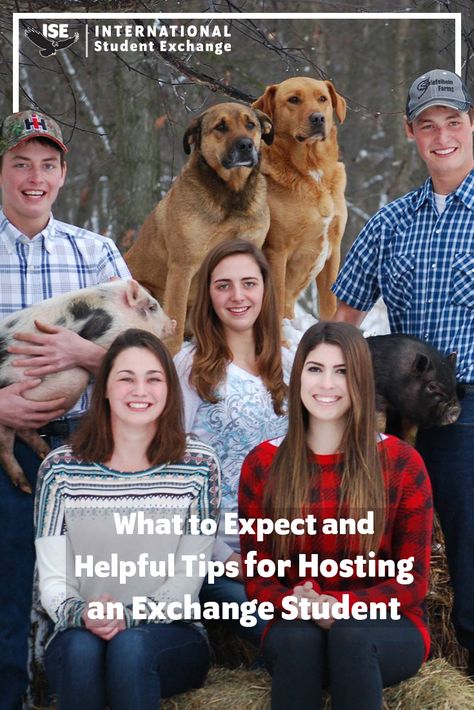 What to Expect and Helpful Tips for Hosting an Exchange Student via @iseusa Welcome Basket For Foreign Exchange Student, Hosting Foreign Exchange Student, Hosting A Foreign Exchange Student, Exchange Student Welcome Basket, Hosting An Exchange Student, Foreign Exchange Student, Sara C, Welcome Basket, Exchange Program