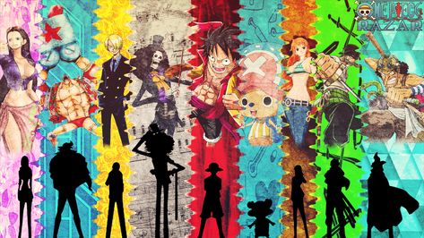 Mugiwara Crew One Piece Anime Wallpapers Hd Wallpaper, One Piece Desktop Wallpaper Hd, Brooks One Piece, One Piece Wallpaper, One Piece Episodes, One Piece Crew, One Piece Wallpaper Iphone, Nami One Piece, Wallpaper Dekstop