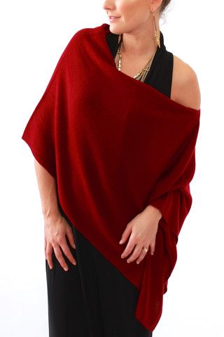 In Cashmere, Cashmere Dress Topper/Poncho Outfits For Parties, Dress Topper, Knitted Wrap, Diva Boutique, Cashmere Dress, Scarf For Women, Knit Wrap, Shawl Scarf, Cashmere Wool