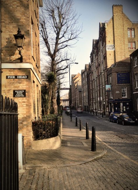 Wapping London, East London, Street View, England, London