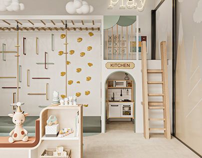 Check out new work on my @Behance profile: "PLAYGROUND-- PLAYROOM--ZEYNEP EBRU MİMARLIK" http://be.net/gallery/205243437/PLAYGROUND-PLAYROOM-ZEYNEP-EBRU-MMARLIK Kids Play Centre, Garage Playroom, Indoor Playground Design, Childcare Rooms, Indoor Playroom, Shared Girls Bedroom, Kids Basement, Play Ground, Drinks Bar