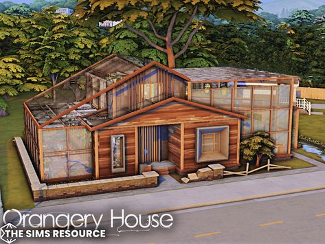 Sims 4 Residential Lots, Sims 4 Get Together, Sims Memes, The Sims 4 Lots, Sims 4 Tsr, Sims Builds, Sims 4 House Design, Casas The Sims 4, 2 Bedroom House