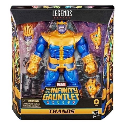 Infinity Gauntlet Comic, Thanos Infinity Gauntlet, Superman Dc Comics, The Infinity Gauntlet, Infinity Gauntlet, Thanos Marvel, Univers Marvel, Ps4 Console, Marvel Action Figures