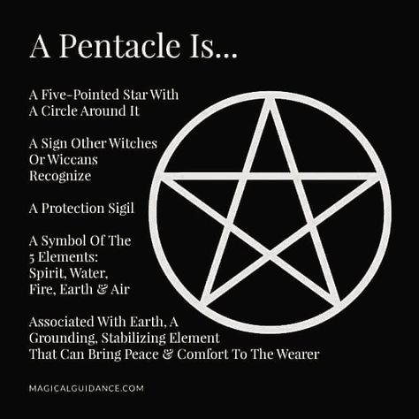 The pentacle...🌙⛦💫 #pentacle #protection #amulets #charms #talismans #witchyaf #witchylife #witchcraftandchill #witchyvibes #witchywisdom… Pentacle With Elements, The Pentacle Meaning, Pentagram Vs Pentacle Meaning, Difference Between Pentacle And Pentagram, Pentagram Vs Pentacle, Protection Tools Witchcraft, Pentacle Aesthetic, Black Herbalist, Pentacle Elements