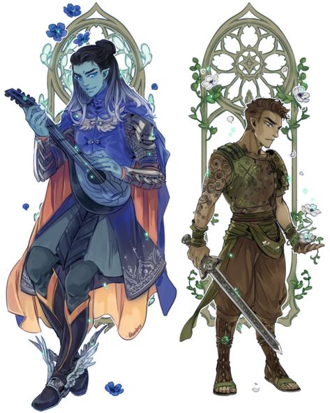 Rann artblog - tumblr Dorian Storm Critical Role, Dorian Storm, Critical Role Characters, Dungeons And Dragons Art, Nerd Herd, Critical Role, Dnd Characters, Anime Outfits, Fantasy Character Design