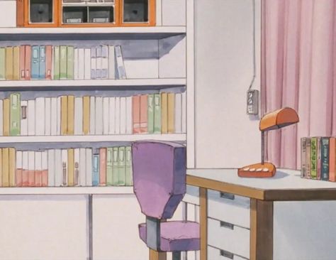 Study table Anime Study, Aesthetic Shots, Anime Room, Study Table, Anime Aesthetic, Anime Scenery, Anime, Quick Saves