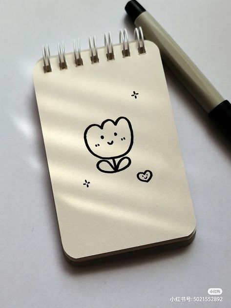 Cute Doodle Drawing, Cute Easy Doodles, Doodle Art Journals, Cute Sketches, Creative Drawing Prompts, Easy Doodles, Easy Doodle Art, Easy Doodles Drawings, Doodles Drawings