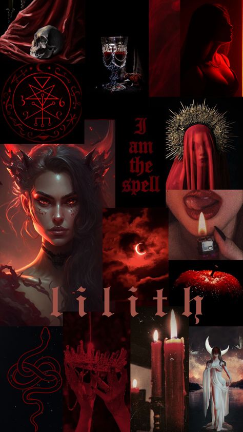 2d Wallpaper Iphone, Lilith Background, Mother Aesthetic Wallpaper, Lilith Art Goddesses, Mother Lilith, Lilith Aesthetic, Lilith Symbol, Goddess Lilith, Demon Symbols