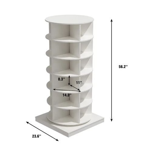 Rotating Shoe Rack Tower 6 tier Spinning Shoe Rack Free - Temu Spinning Shoe, Lazy Susan Shoe Rack, Spinning Shoe Rack, Rotating Shoe Rack, Spin Shoes, Hall Cabinet, Shoe Rack Closet, Shoe Rack Entryway, Shoe Shelves