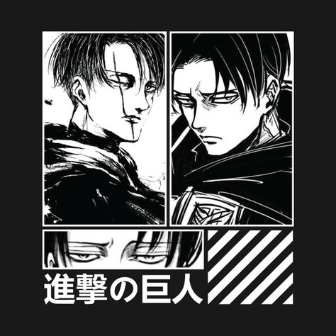 Levi Ackerman Tshirt Design, Attack On Titan Design, Titan Design, Levi Manga, Attack On Titan Merch, Levi Attack On Titan, Anime Tshirts, Fan Art Wallpaper, Attack On Titan Shirt