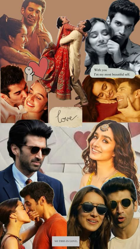 love aesthetics, love collage, shraddha aadi, bollywood love, ok jaanu, aashiqi , love pinterest Aditya Roy Kapoor, Social Media Checklist, Roy Kapoor, Pretty Movie, Sunset Quotes Instagram, Cute Movie Scenes, Movie Dialogues, Indian Wedding Couple Photography, Learn Photo Editing