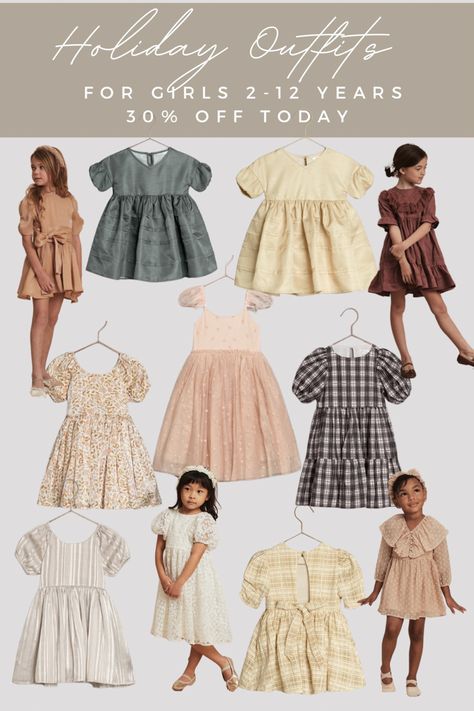 Holiday outfit for girls. 2-12 year old girl holiday outfit. Children’s holiday outfit, girls holiday outfit, girls holiday dress, girls Christmas dress ideas, dresses, girls dresses, Follow my shop @Burnett Bungalow on the @shop.LTK app to shop this post and get my exclusive app-only content! #liketkit #LTKkids #LTKHoliday #LTKCyberweek @shop.ltk https://liketk.it/3VObY Christmas Dress Ideas, Girls Holiday Outfit, Girls Christmas Dress, Girl Holiday, Girls Holiday Dresses, Girls Holiday, New Years Outfit, Girls Christmas Dresses, Old Christmas