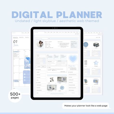 #Calendar_Digital_Planner #Digital_Planner_Daily_Layout #Digital_Planner_Index_Page #Kilonotes_Template_Free Digital Calendar Template, Work Plan Template, Digital Journal Aesthetic, Free Digital Planner, Notion Inspo, Monthly Planner Template, Planner Writing, Undated Digital Planner, Planner Setup