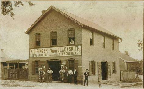 Missouri Caves, Boonville Missouri, Fort Leonard Wood Missouri, Old Mining Town, Bryan Texas, Missouri History, Missouri Mule, Blacksmith Shop, Animal Hospital