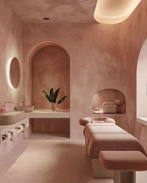 Modern Spa Decor Ideas, Spa Interior Design Luxury Spas, Massage Spa Design Interior, Massage Spa Design, Medspa Interior Design, Medical Spa Interior Design, Spa Interior Design Luxury, Wellness Spa Interior Design, Hotel Spa Design