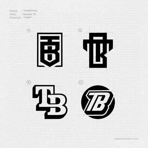 T B Logo Design, Tb Monogram Logo Design, Tb Logo Design Letter, Bc Monogram Logo, Tb Logo Design, Modern Monogram Logo, School Monogram, Monogram Logo Letters, Brand Typography