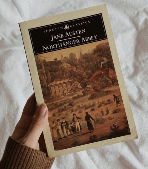 Northanger Abbey Aesthetic, Abbey Aesthetic, Jane Austen Northanger Abbey, Northanger Abbey, Penguin Classics, Book Writer, World Of Books, Coffee And Books, Classic Literature