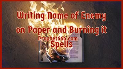 Writing Name of Enemy on Paper and Burning it Spells Paper Burning Spells, Burn Paper Spell, Burning Paper Spells, Spells Against Enemies, Enemy Binding Spell, Binding Spell Enemies, Hexes For Enemies, Revenge Spells Enemies, Paper Spells