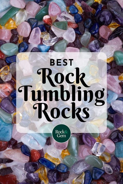 Rock tumbling has been happening naturally for millions of years. But, when did we start tumbling rocks at home? Learn more about the best rocks for tumbling. ✨ Tumbling For Beginners, Rock Tumbler Diy, Rock Tumbling, Environmentally Friendly Living, Rock Queen, Rock Tumbler, Crystal Healing Stones, Sticks And Stones, Best Rock