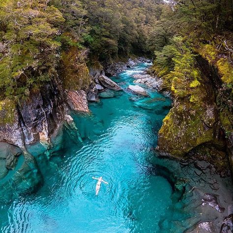 Welcome to one of NZ’s most iconic stopovers, The Blue Pools 🦋🐳💦⁣ ⁣ Head to our website to find out about these crystal clear waters and… Blue Pool, Crystal Clear Water, Top Of The World, Happy Campers, Crystal Clear, New Zealand, How To Find Out, Pool, Collage