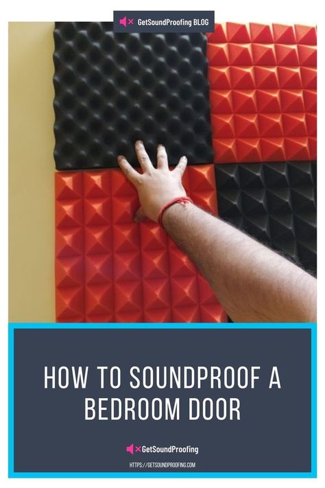 Let’s face it, no matter how hard you might try, sometimes it can be impossible to prevent noise from creeping through into your bedroom – especially if that noise is coming from a source that is out of your control. While this might be the case, that doesn’t mean that you need to throw in the towel and accept defeat. Read on! | How To Soundproof A Bedroom Door | #bedroomdoor #noise Loft Office, Home Theater Rooms, Throw In The Towel, Theatre Room, Bedroom Door, Alone Time, Bedroom Doors, Picture This, Sound Proofing